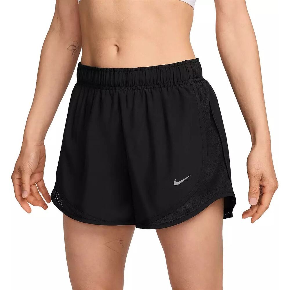 Nike Women's Dri-FIT Tempo Mid-Rise Brief-Lined Running Shorts